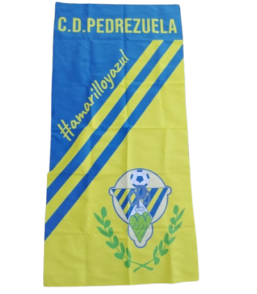 TOALLA C.D. PEDREZUELA GRANDE