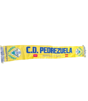 BUFANDA C.D. PEDREZUELA FUNDACIÓN 1975