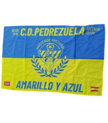 BANDERA C.D. PEDREZUELA 100CM X 150CM