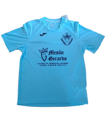 CAMISETA C.D. PEDREZUELA CELESTE