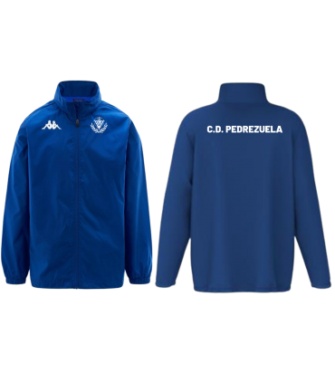 CHUBASQUERO AZUL C.D. PEDREZUELA