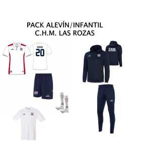 PACK COMPLETO ALEVÍN-INFANTIL LAS ROZAS