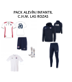 PACK COMPLETO ALEVÍN-INFANTIL LAS ROZAS