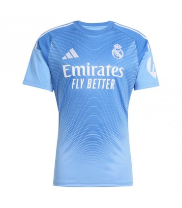 REAL MADRID HOME GOALKEEPER JERSEY 2025-26