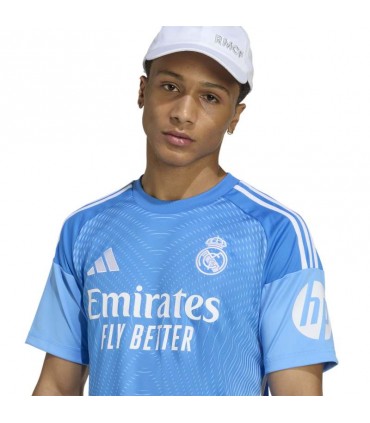 REAL MADRID HOME GOALKEEPER JERSEY 2025-26
