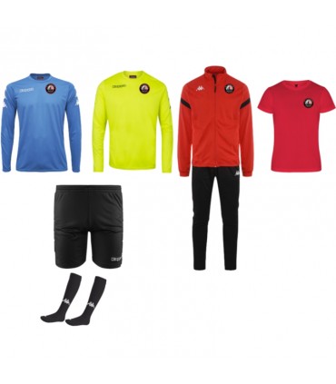 PACK CHAMARTIN ATHLETIC PORTERO