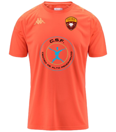 1ª CAMISETA PORTERO JUEGO C.D. ISOBA