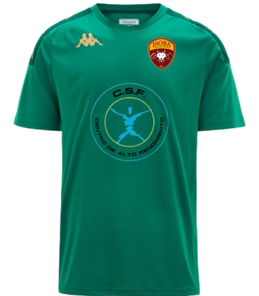 2ª CAMISETA PORTERO JUEGO C.D. ISOBA