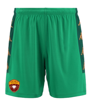 2º PANTALÓN CORTO PORTERO JUEGO CD ISOBA