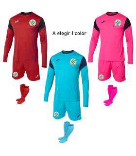 PACK PORTERO OFICIAL C.D. UNIÓN EL PARQUE