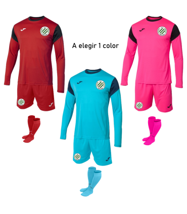 PACK PORTERO OFICIAL C.D. UNIÓN EL PARQUE