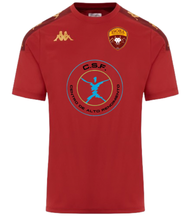 2ª CAMISETA DE JUEGO C.D. ISOBA