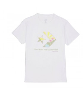 STAR CHEVRON INFILL TEE 