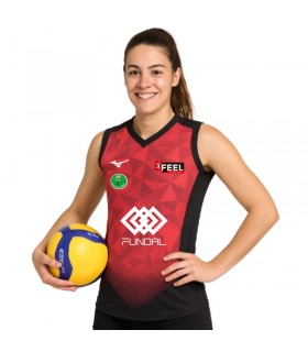 CAM. FEEL VOLEIBOL ALCOBENDAS ROJA