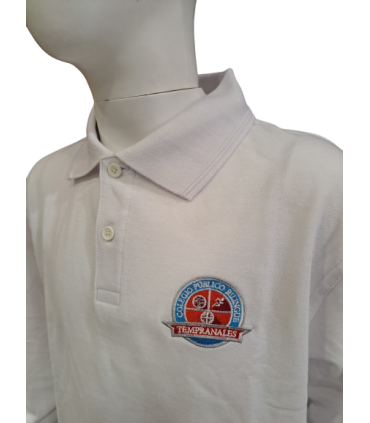POLO MANGA CORTA CEIP TEMPRANALES