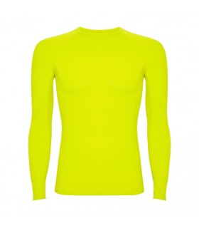 CAMISETA TERMICA PRIME LIMA FLUOR