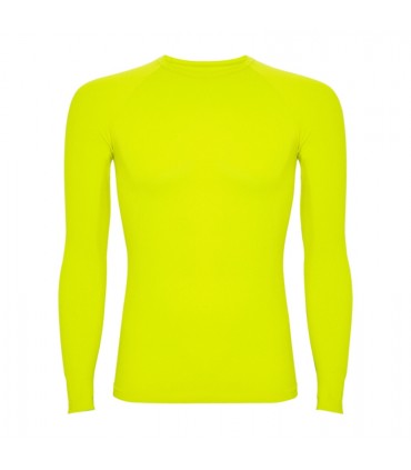 CAMISETA TERMICA PRIME LIMA FLUOR