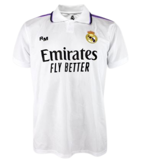 CAMISETA 1ª EQ. RM 2022/23 ADULTO LISO RM22C1 LISO 
