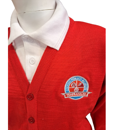 CHAQUETA BOTONES UNIFORME
