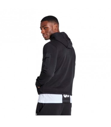 WOVEN POCKET HOODIE 11D3308 001 