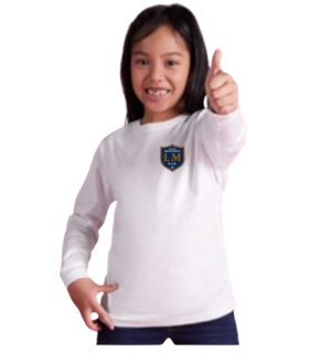 CAMISETA INFANTIL MANGA LARGA COLEGIO LICEO MADARIAGA