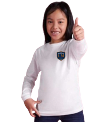 CAMISETA INFANTIL MANGA LARGA COLEGIO LICEO MADARIAGA