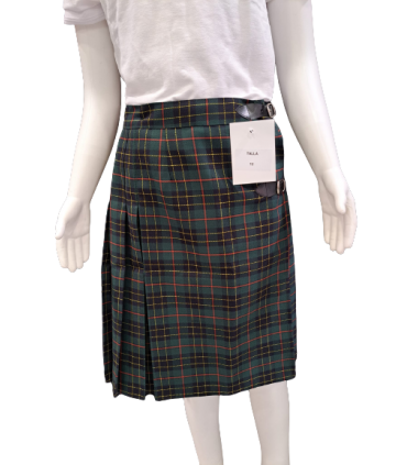 FALDA UNIFORME ESCOLAR