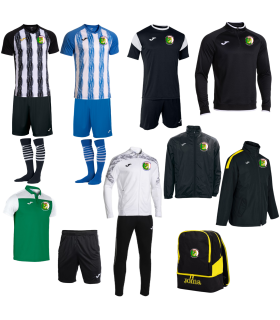 PACK OFICIAL PORTERO E.M.F. VILLAREJO