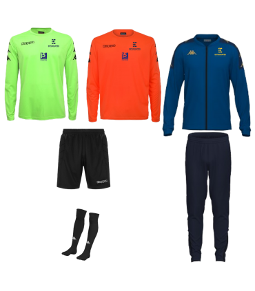 PACK PORTERO NUEVO FÚTBOL COLEGIO ESTUDIANTES