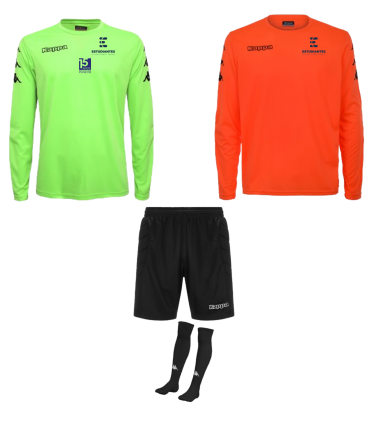 PACK PORTERO NUEVO FÚTBOL COLEGIO ESTUDIANTES
