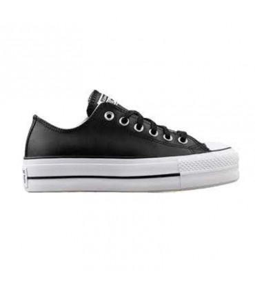 CHUCK TAYLOR ALL STAR OX LEATHER PLATFORM 