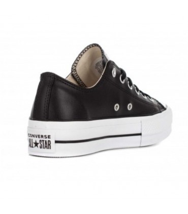 CHUCK TAYLOR ALL STAR OX LEATHER PLATFORM 