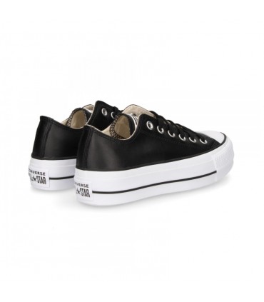 CHUCK TAYLOR ALL STAR OX LEATHER PLATFORM 