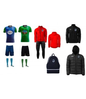 PACK COMPLETO FUENLABRADA FALCONS JUGADOR