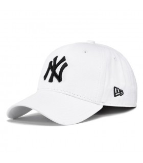 GORRA NEW ERA BLANCA 940 LEAGUE BASIC NY 10745455
