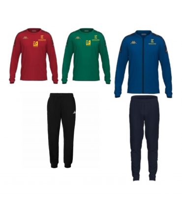 PACK PORTERO NUEVO BALONMANO COLEGIO ESTUDIANTES