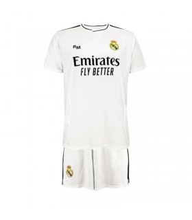 CONJUNTO REAL MADRID HOME 24/25 JR
