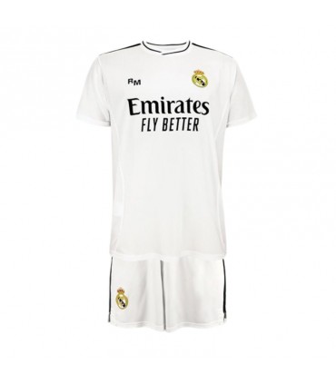 CONJUNTO REAL MADRID HOME 24/25 JR