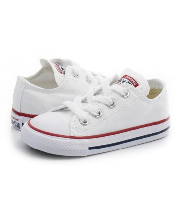 CHUCK TAYLOR ALL STAR CLASSIC OX OPTICAL WHITE 7J256C