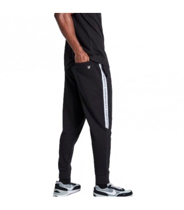 TEXT PRINT BLOCK JOGGERS 11D3320 047 