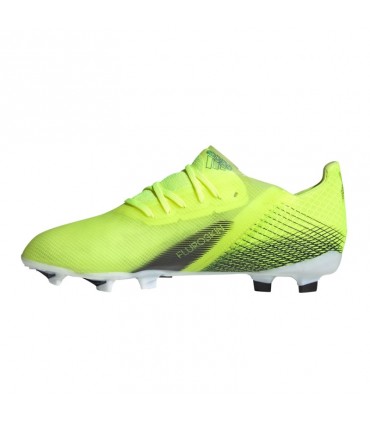 BOTAS FÚTBOL NIÑO ADIDAS FW6955 X GHOSTED 1 FG JR AMASOL/NEGBAS