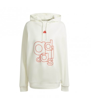 SUDADERA ADIDAS BLUV HOODIE WMNS IS4300