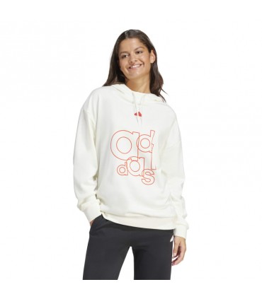 SUDADERA ADIDAS BLUV HOODIE WMNS IS4300