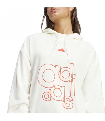 SUDADERA ADIDAS BLUV HOODIE WMNS IS4300