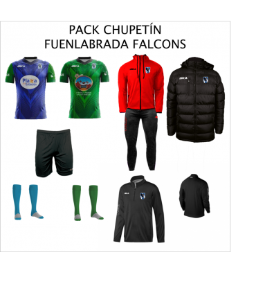 PACK CHUPETIN FUENLABRADA FALCONS JUGADOR