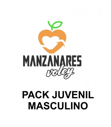 PACK JUVENIL MASCULINO MANZANARES VOLEY