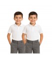 PACK DE 2 POLOS M/CORTA 4-7 