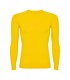 CAMISETA TERMICA PRIME AMARILLO