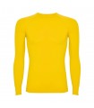 CAMISETA TERMICA PRIME AMARILLO