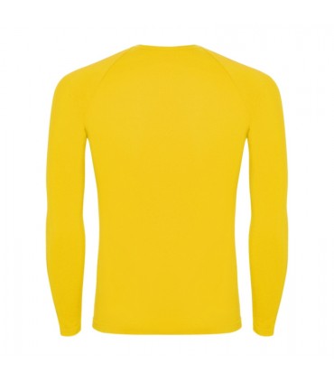 CAMISETA TERMICA PRIME AMARILLO
